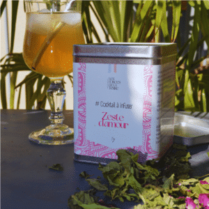 Cocktail à infuser Zeste d'amour